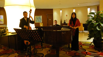 Christmas at the Marco Polo Hotel Shenzhen